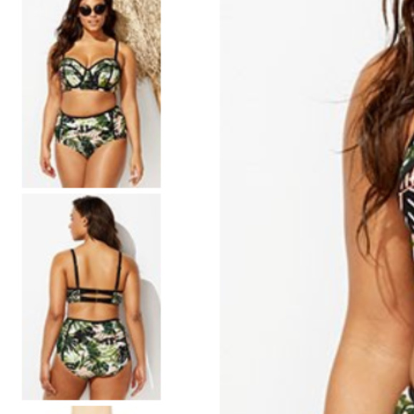 Swimsuits For All Underwire Everglades Bikini ! - Picture 4 of 4